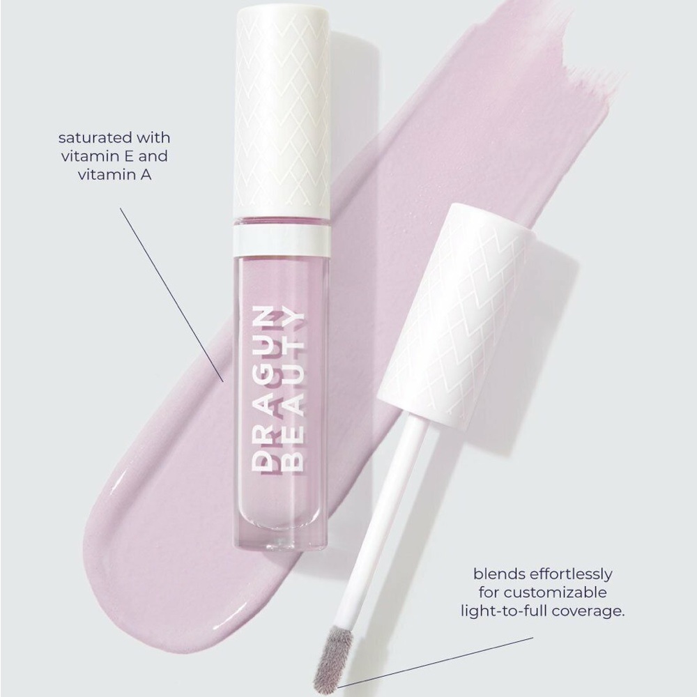 New! Dragun Beauty Color Corrector - Lavendar